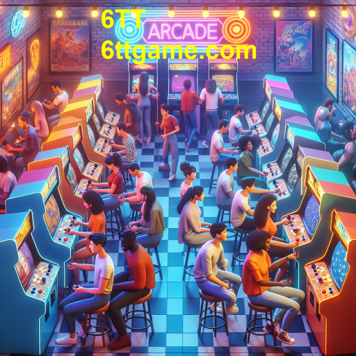 Os Jogos de Arcade: Uma Viagem pela Nostalgia e Inovação