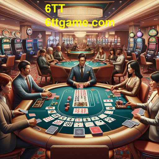 Explorando o Mundo dos Jogos de Cartas no 6TT